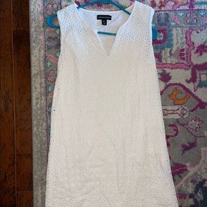 Casual modest lace dress
